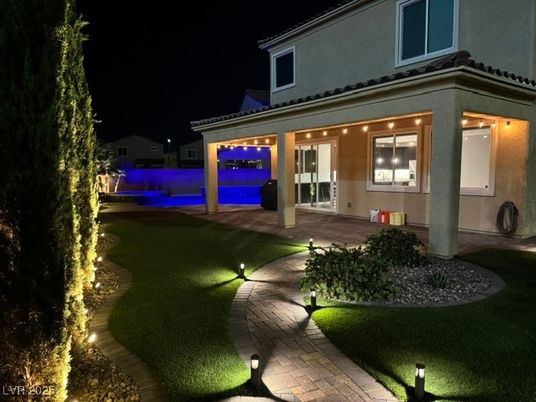 Backyard, Exterior, Pool