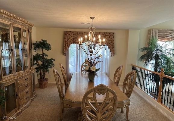 Chandelier, Dining room, Interior