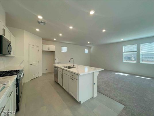 Interior, Kitchen, Recessed Lighting