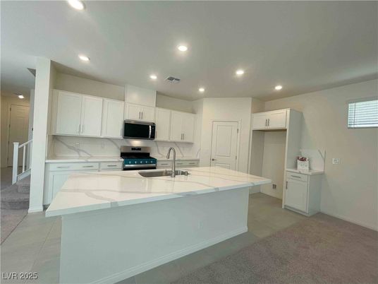 Interior, Kitchen, Recessed Lighting