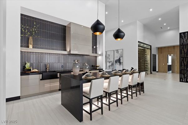 Interior, Kitchen, Pendant Lights, Recessed Lighting