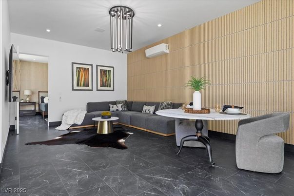 Interior, Living room, Marble, Recessed Lighting