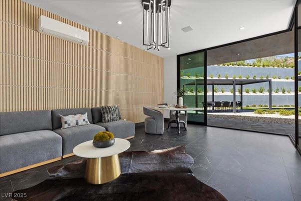 Interior, Living room, Recessed Lighting, Water