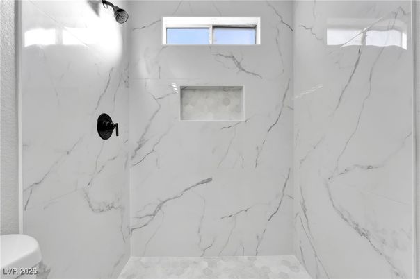 Bathroom, Interior, Marble Walls