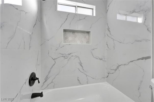 Bathroom, Interior, Marble Walls