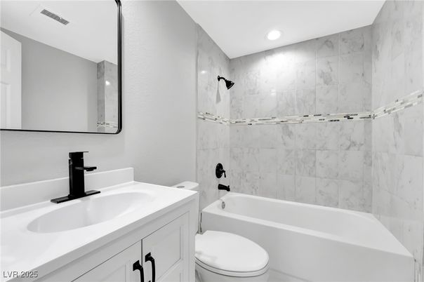 Bathroom, Interior, Marble, Marble Walls, Recessed Lighting