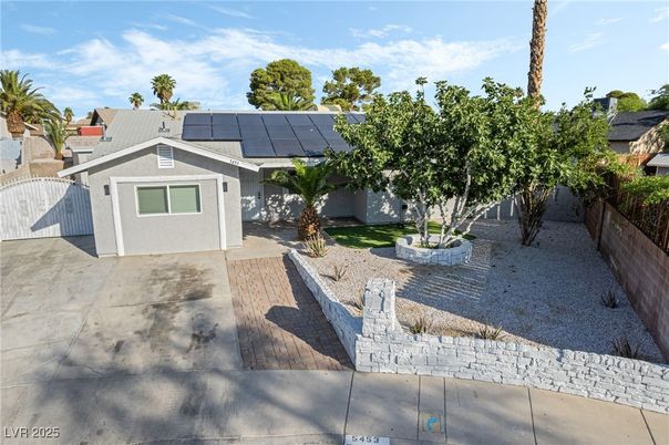 Exterior, Solar Panels