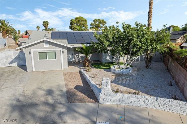 Exterior, Solar Panels