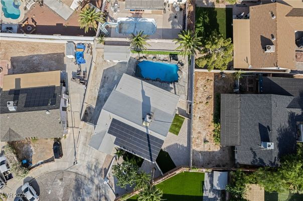 Exterior, Solar Panels