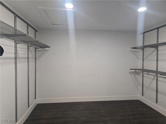 Interior, Recessed Lighting, Walk-in Closets, Wood Texture Flooring