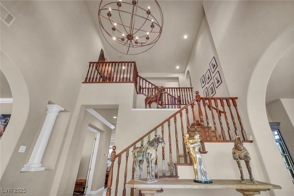 Chandelier, Interior, Recessed Lighting