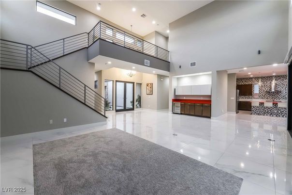 Interior, Marble, Pendant Lights, Recessed Lighting