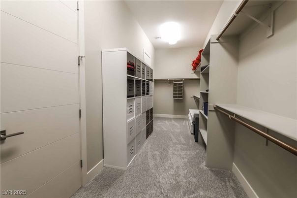 Interior, Walk-in Closets