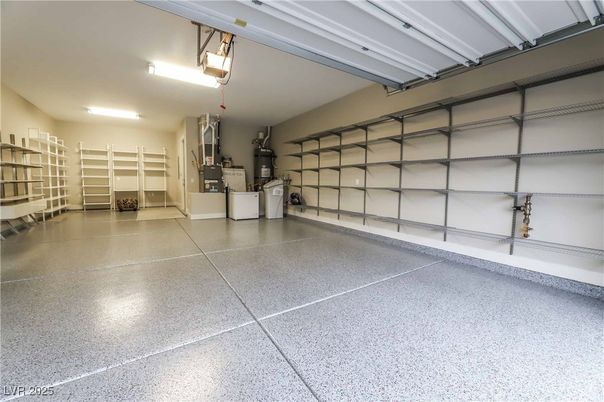 Garage, Interior