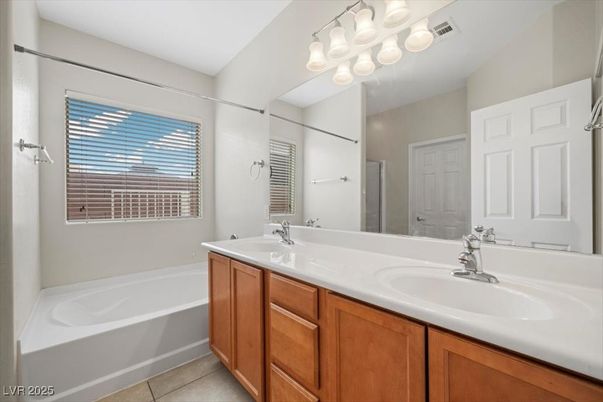 Bathroom, Dual Sink Vanities, Interior
