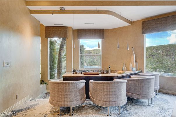 Dining room, Interior, Pendant Lights