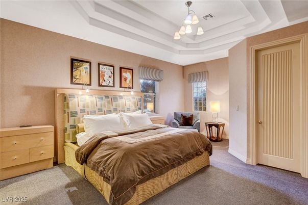 Bedroom, Interior, Pendant Lights
