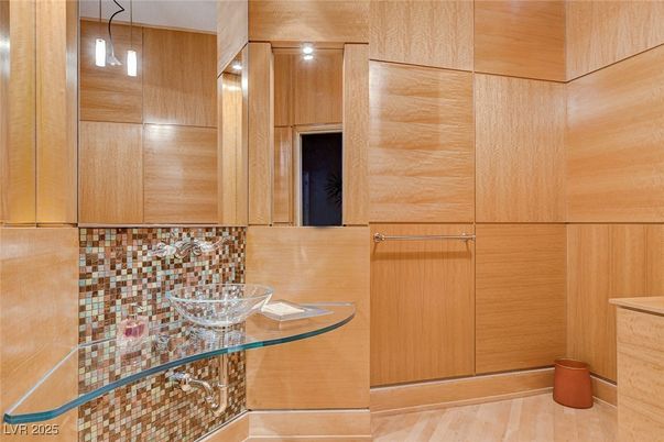 Interior, Wooden Walls