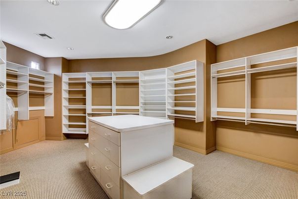 Interior, Recessed Lighting, Walk-in Closets