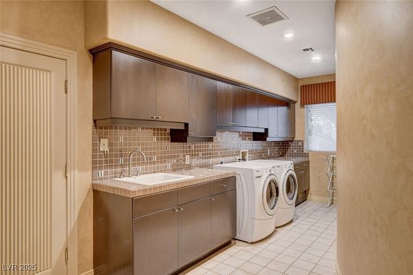 Interior, Recessed Lighting, Washer