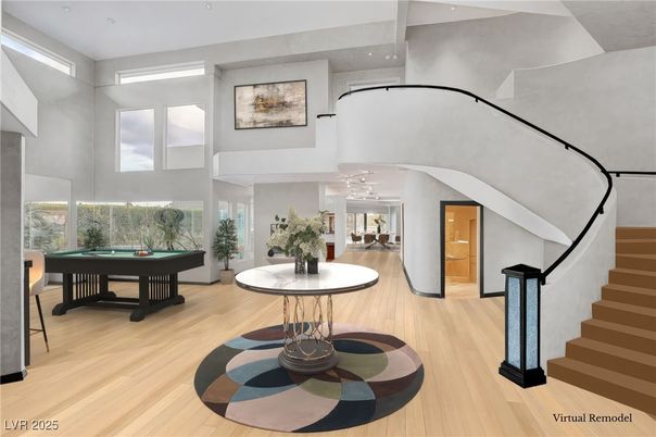 Billiard Table, Game Room, Interior, Wood Texture Flooring