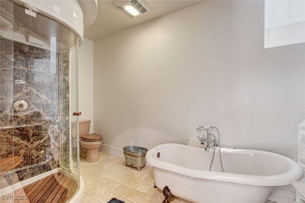 Bathroom, Free Standing Baths, Interior, Recessed Lighting