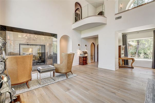 Fireplace, Interior, Wood Texture Flooring