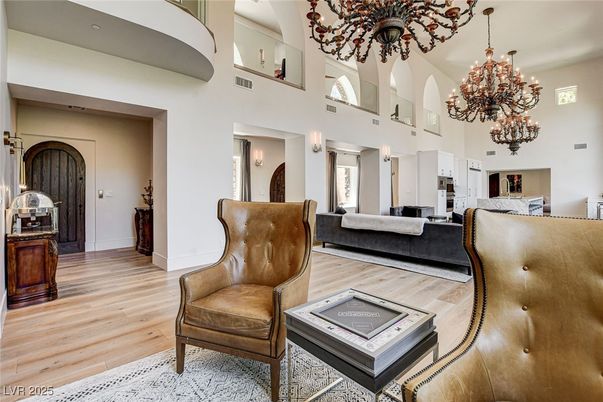 Chandelier, Interior, Living room, Wood Texture Flooring
