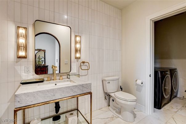 Bathroom, Interior, Marble