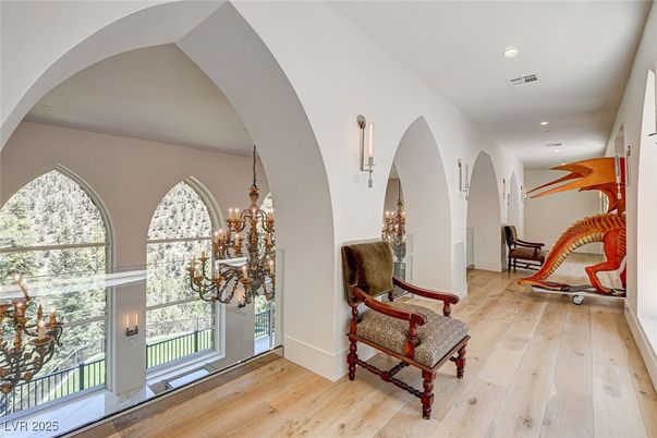 Chandelier, Interior, Recessed Lighting, Wood Texture Flooring