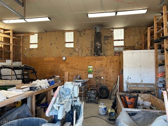 Interior, Wooden Walls