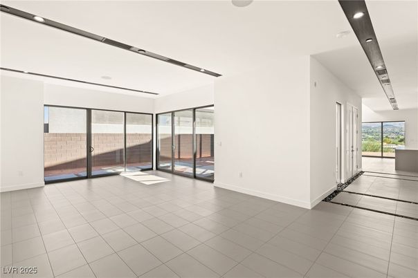Interior, Recessed Lighting