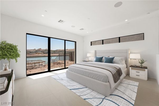 Bedroom, Interior, Recessed Lighting, Water