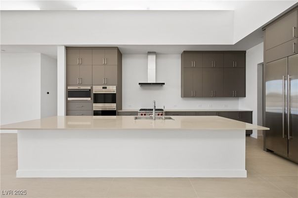 Interior, Kitchen, Stainless Steel Appliances