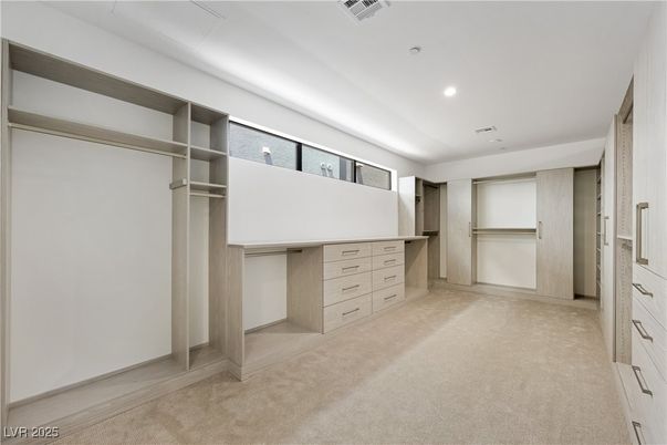 Interior, Recessed Lighting, Walk-in Closets