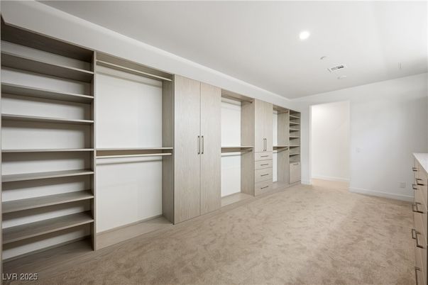 Interior, Recessed Lighting, Walk-in Closets