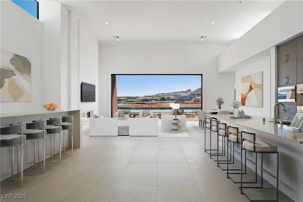 Interior, Kitchen, Recessed Lighting, Water