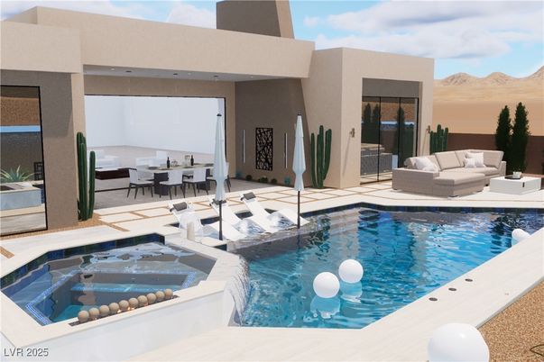 Exterior, Pool