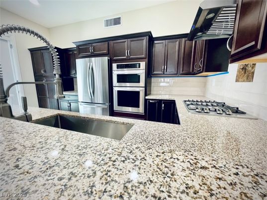 Interior, Kitchen, Stainless Steel Appliances