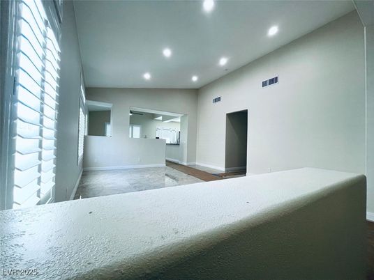 Interior, Recessed Lighting