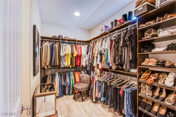 Interior, Recessed Lighting, Walk-in Closets, Wood Texture Flooring