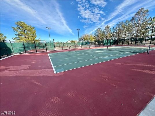Exterior, Tennis Courts