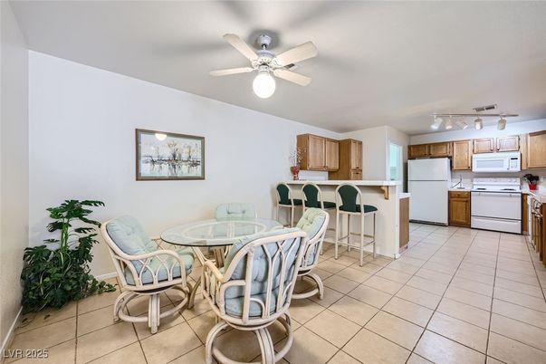 Dining room, Interior, Kitchen