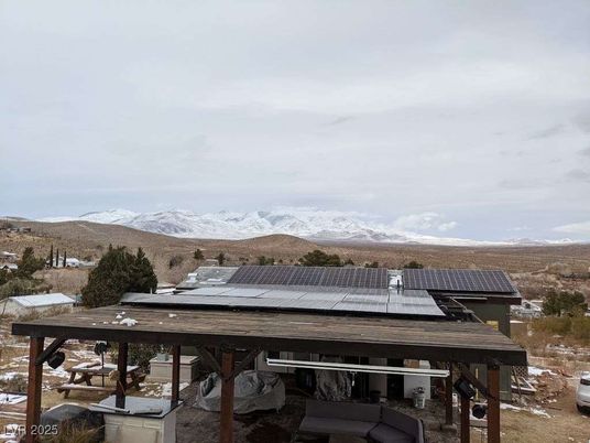 Exterior, Solar Panels