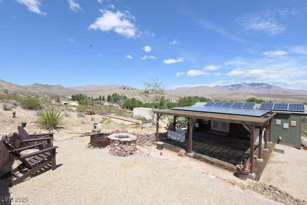 Backyard, Exterior, Solar Panels
