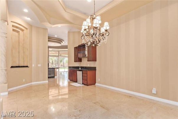 Chandelier, Interior, Recessed Lighting