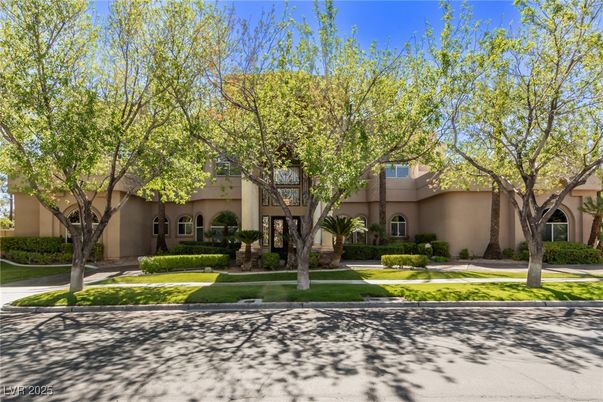 Backyard, Exterior, Facade, Mediterranean