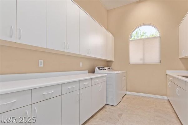 Interior, Washer