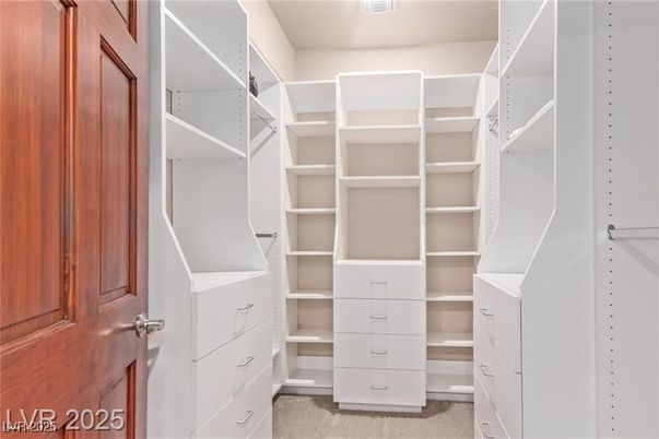 Interior, Walk-in Closets