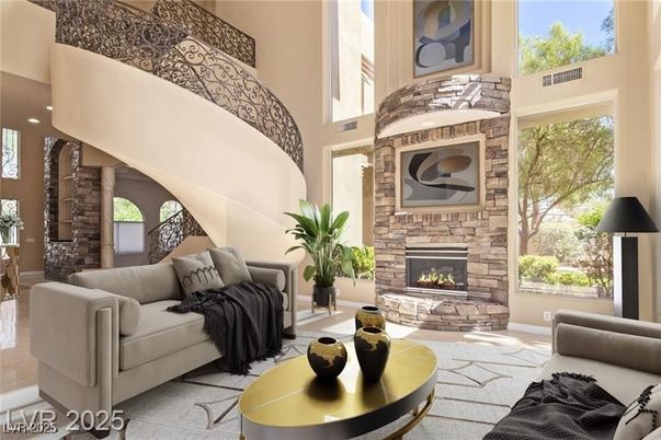 Fireplace, Interior, Living room